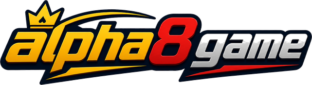 alpha8 game logo
